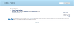 Desktop Screenshot of ielts.org.uk