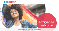 Desktop Screenshot of ielts.ca