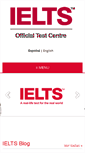 Mobile Screenshot of ielts.org.ar
