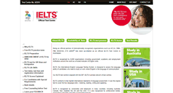 Desktop Screenshot of ielts.az