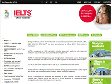 Tablet Screenshot of ielts.az